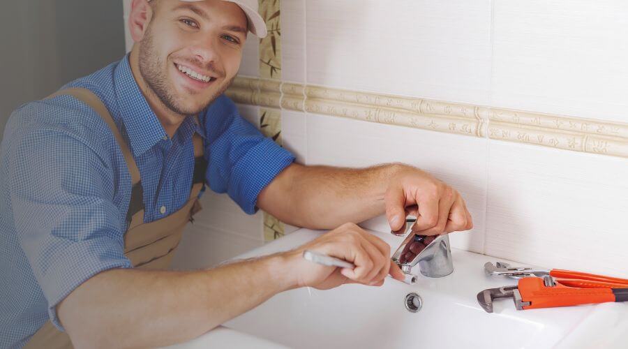 Professional water heater repair in Cecil, WI